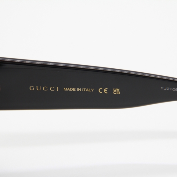 NEW GUCCI GG0141SN 001 WOMEN’S BLACK SUNGLASSES main image 13